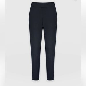 Saint + Sofia finsbury pants navy us 8 could fit 6 elastic waist